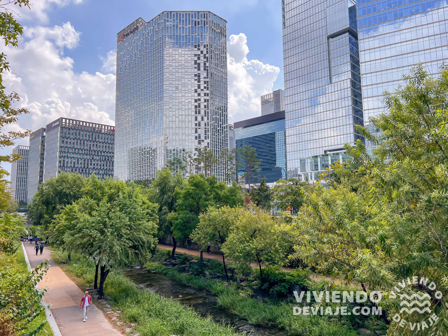Arroyo Cheonggyecheon | Dónde alojarse en Seúl