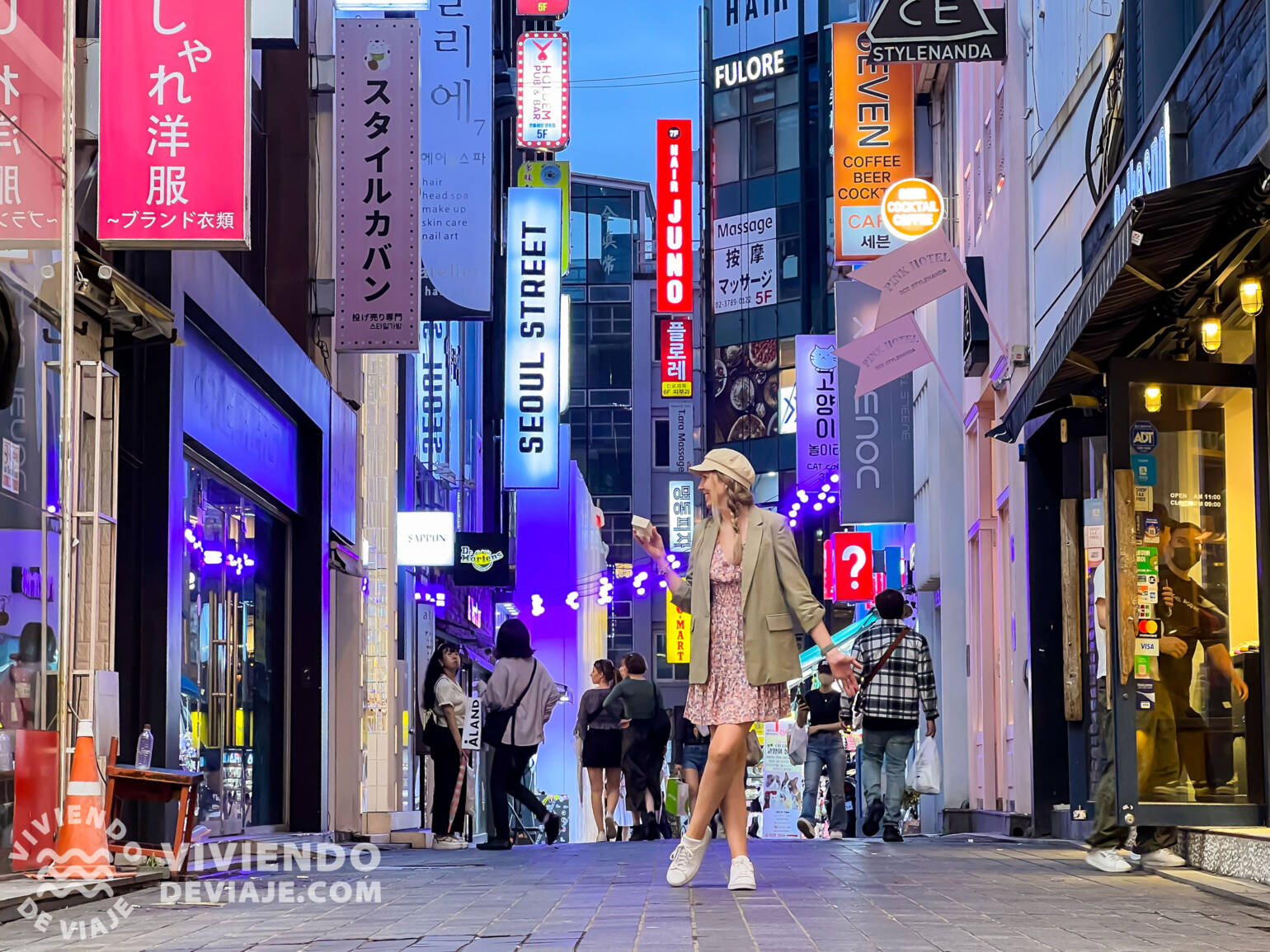 Dónde alojarse en Seúl | Myeong-dong