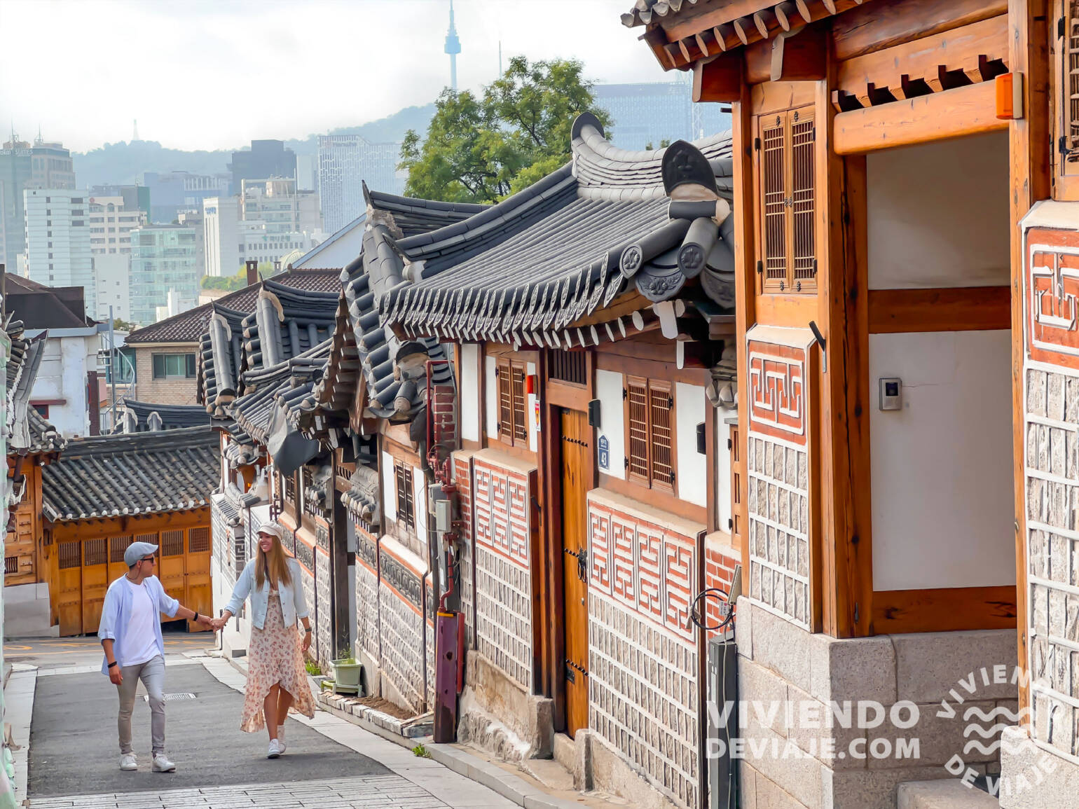 Bukchon Hanok Village | Lugares que ver en Seúl