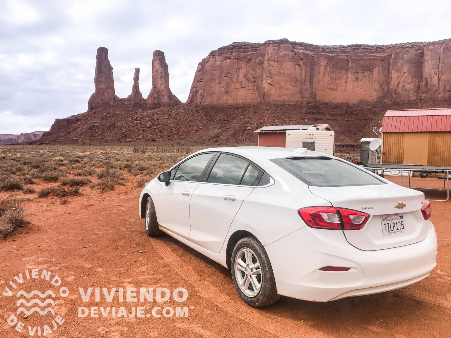 Recorrer Monument Valley con coche de alquiler Alquilar un coche para Monument Valley