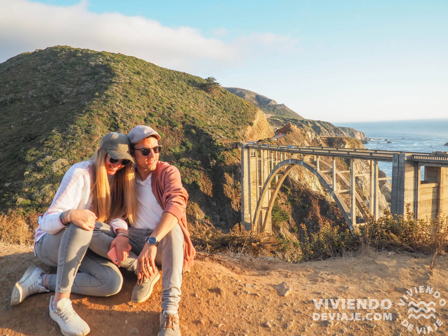 Ruta Costa Oeste de EEUU, Bixby Creek Bridge