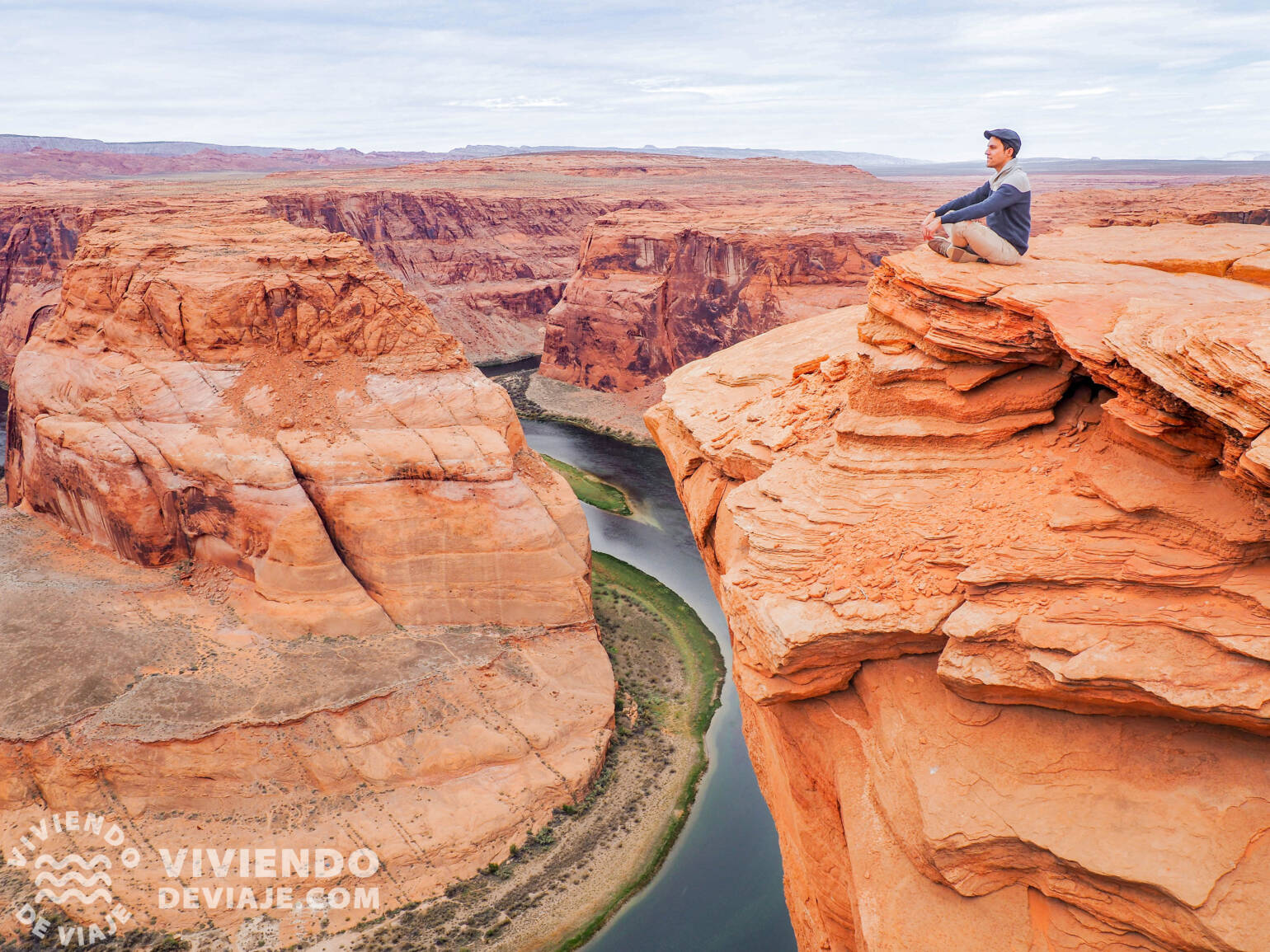 Horseshoe Bend - Ruta por la Costa Oeste de Estados Unidos