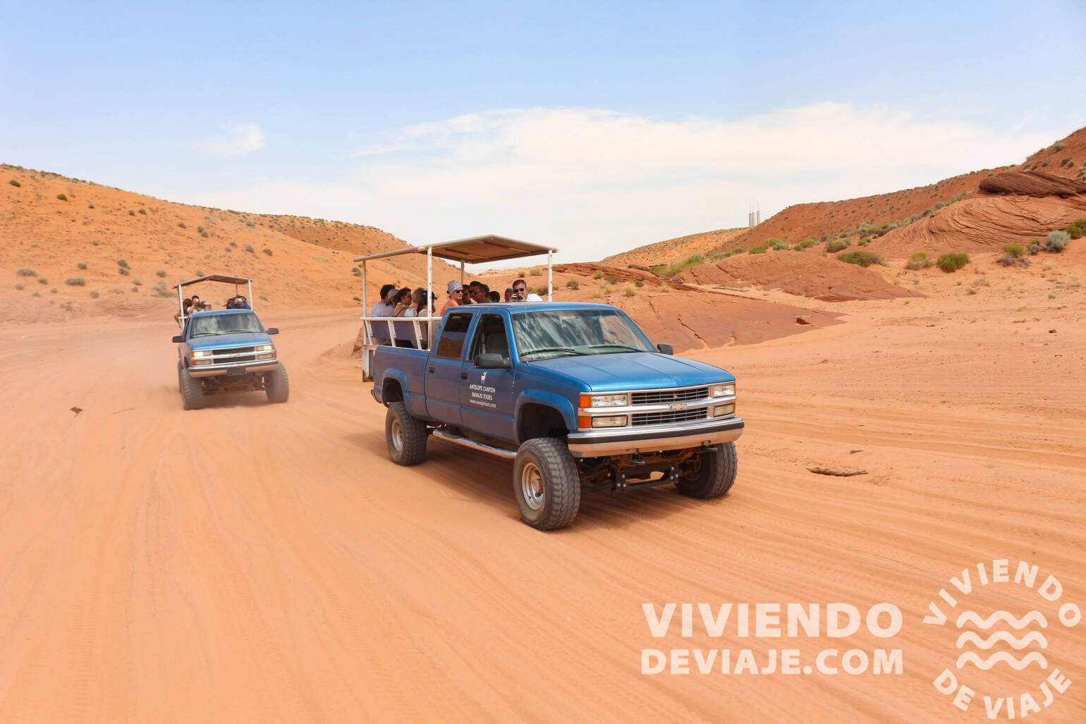 Tour por el Antelope Canyon