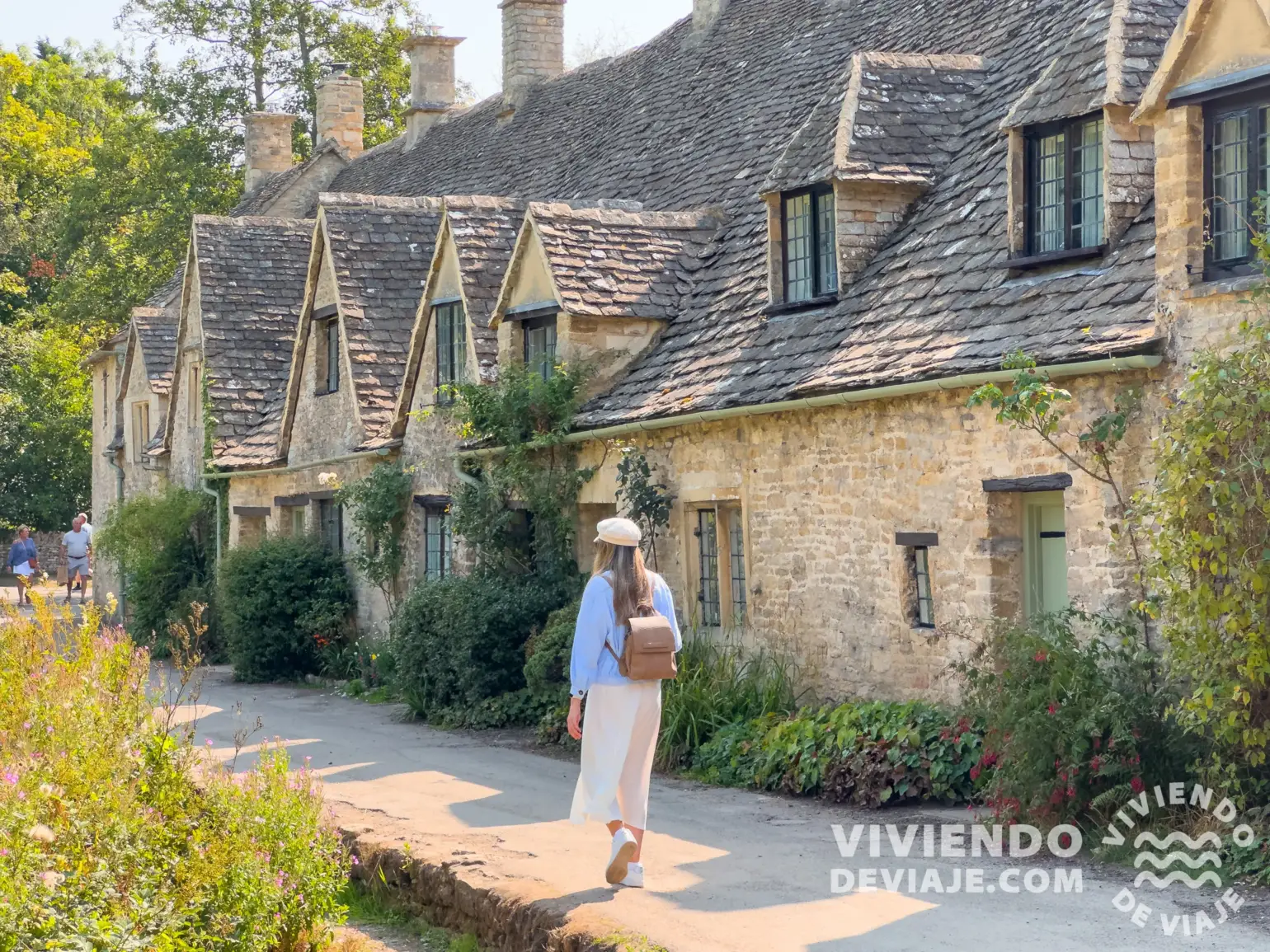 Arlington Row en Bibury