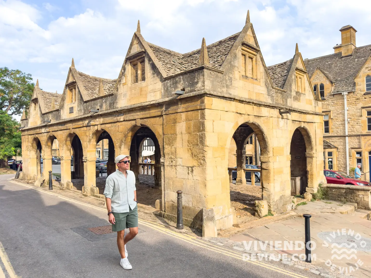 Market Hall en Chipping Campden