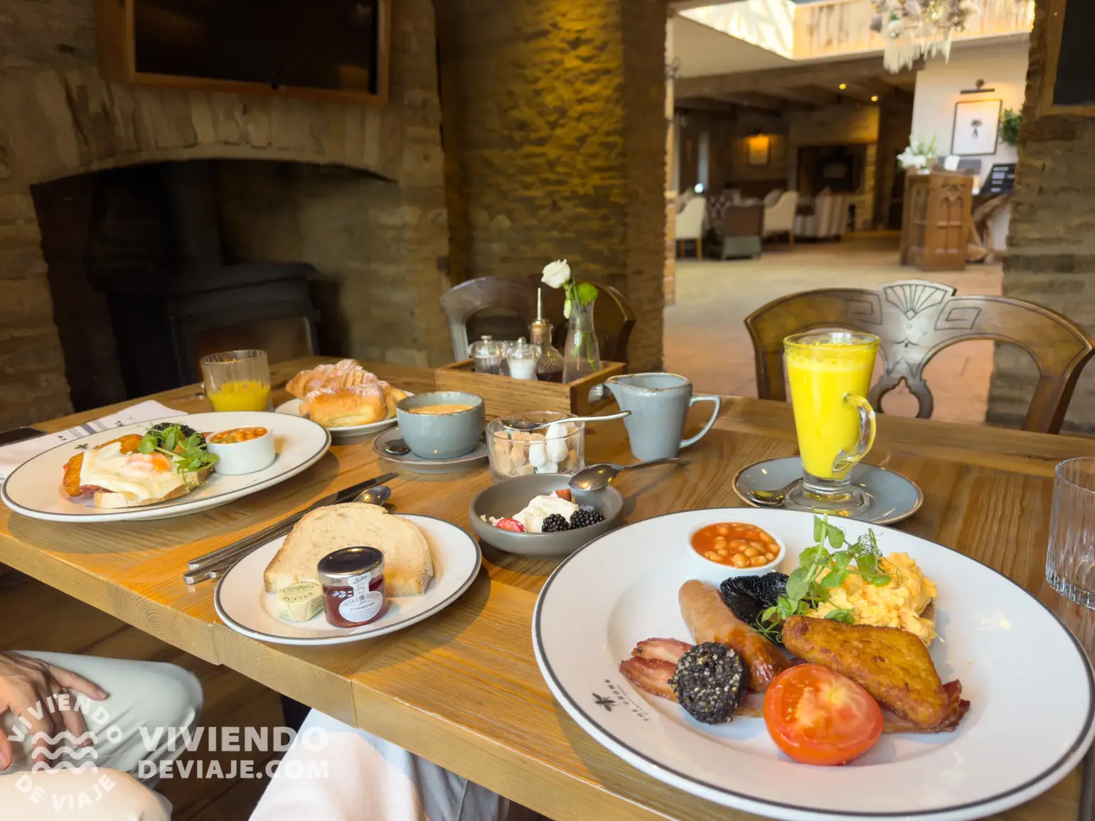 Desayuno en Wild Thyme & Honey