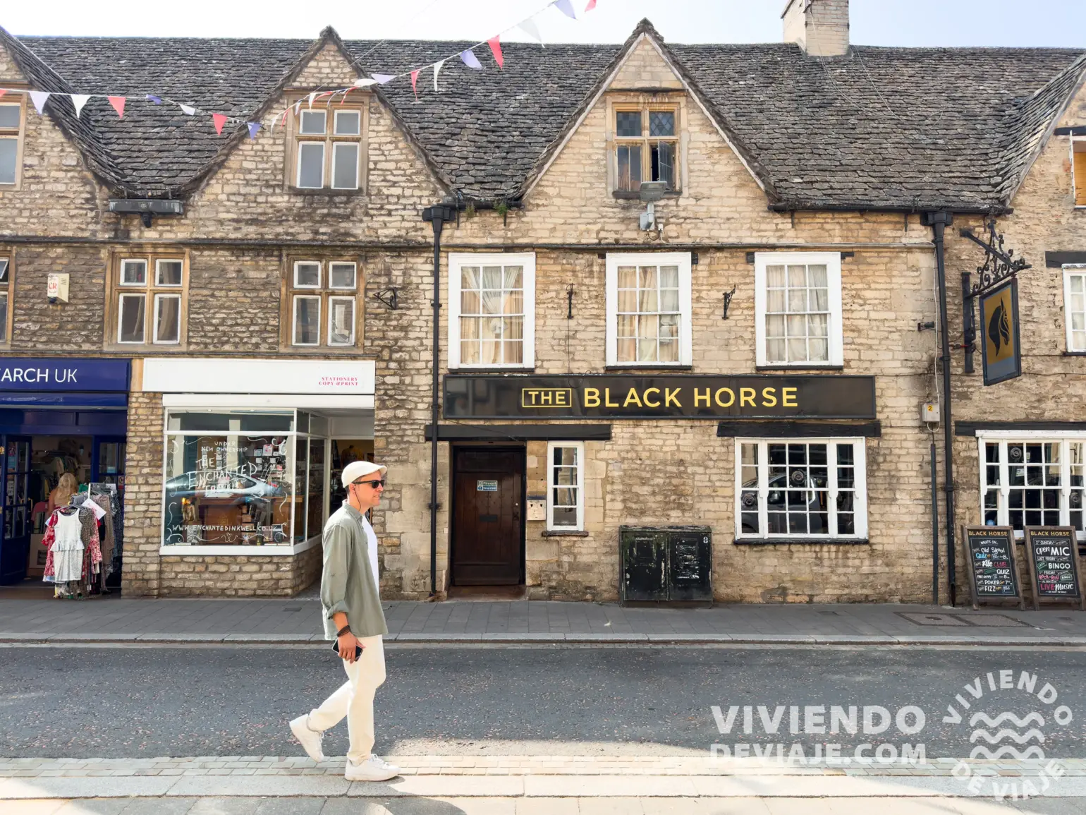 Cómo llegar a los Cotswolds