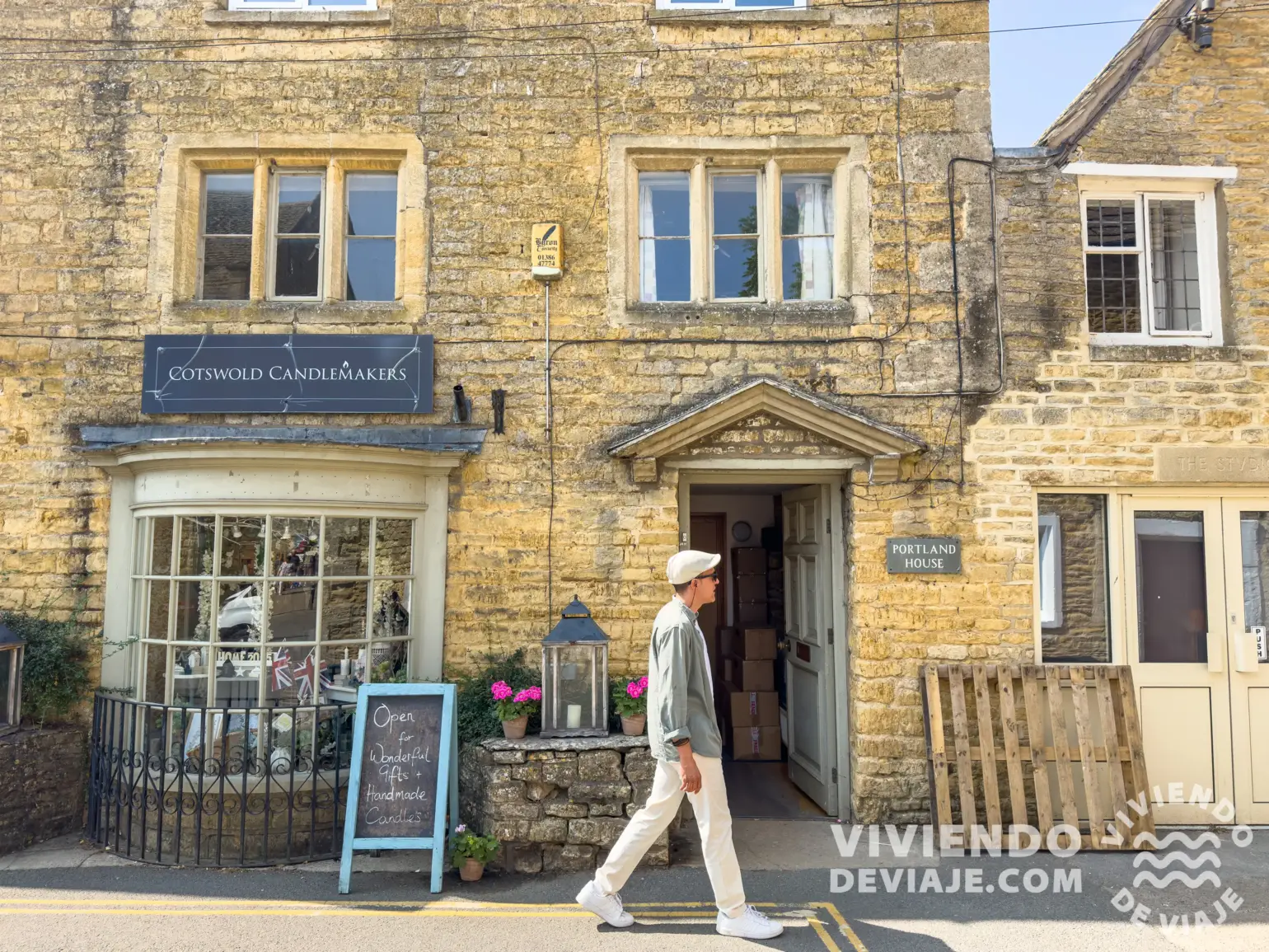 Más información sobre los Cotswolsds
