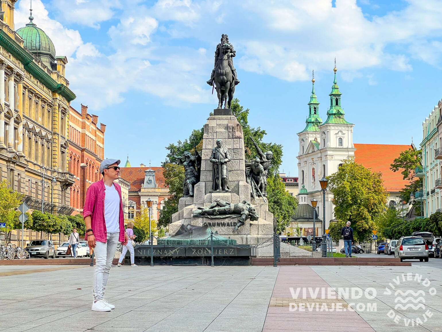 Plaza Jana Matejki | Alojarse en Cracovia