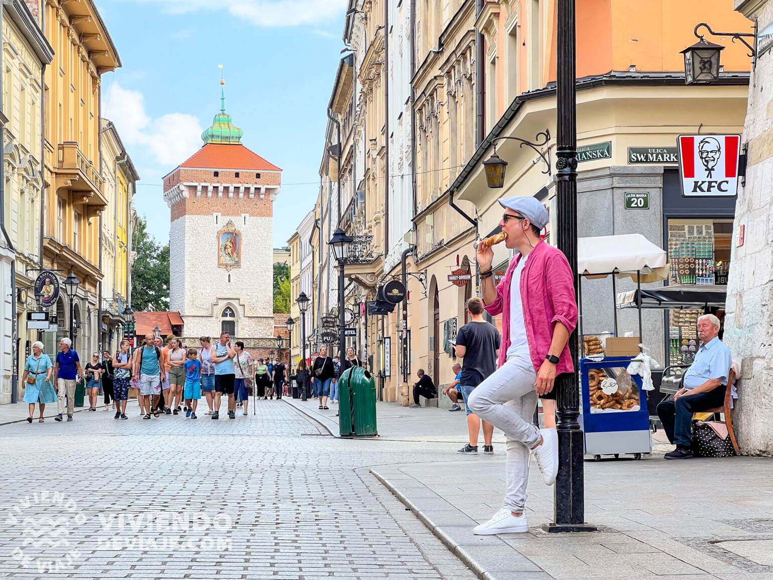 Calle Floriańska | Cracovia