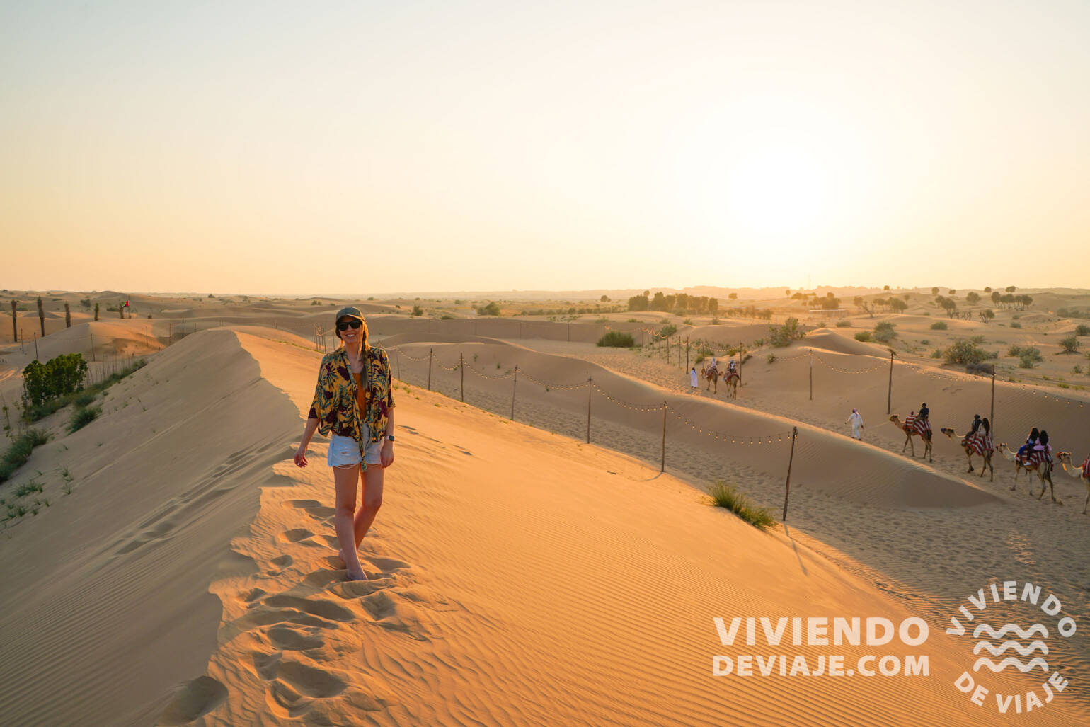 Desert Safari con cena y espectáculo | Consejos para viajar a Dubái