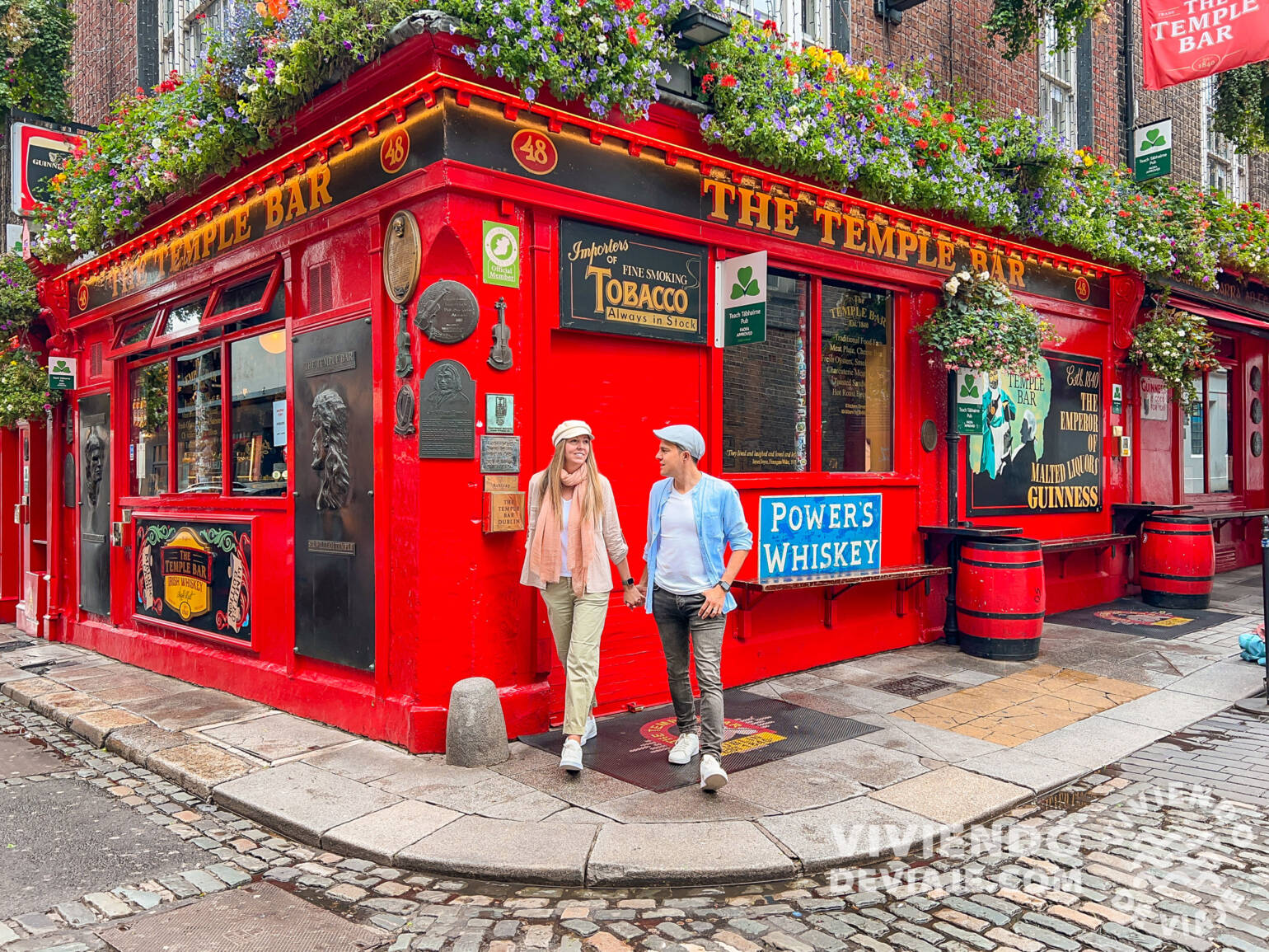Temple Bar | Qué ver en Dublín en 3 días