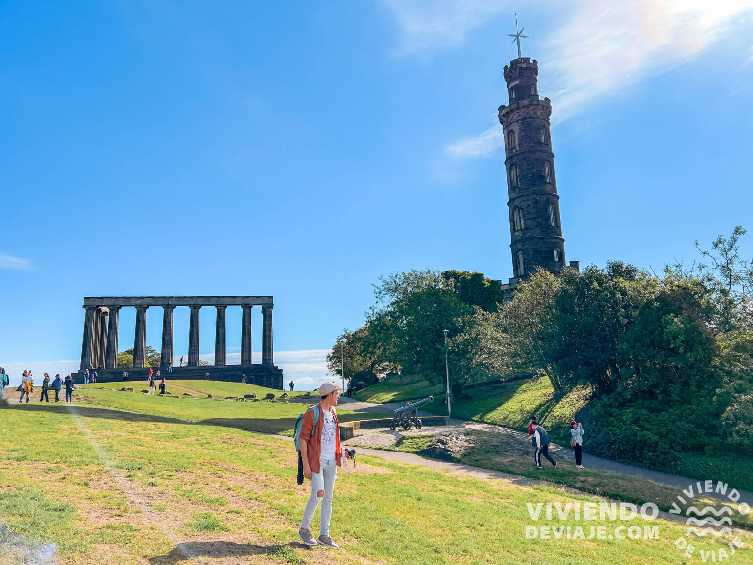 Cómo moverse 3 días en Edimburgo