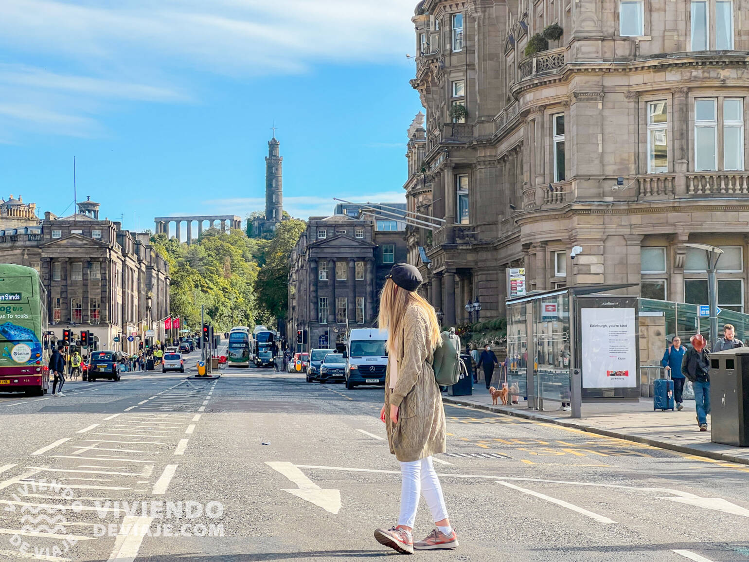 Alojarse en Edimburgo en New Town