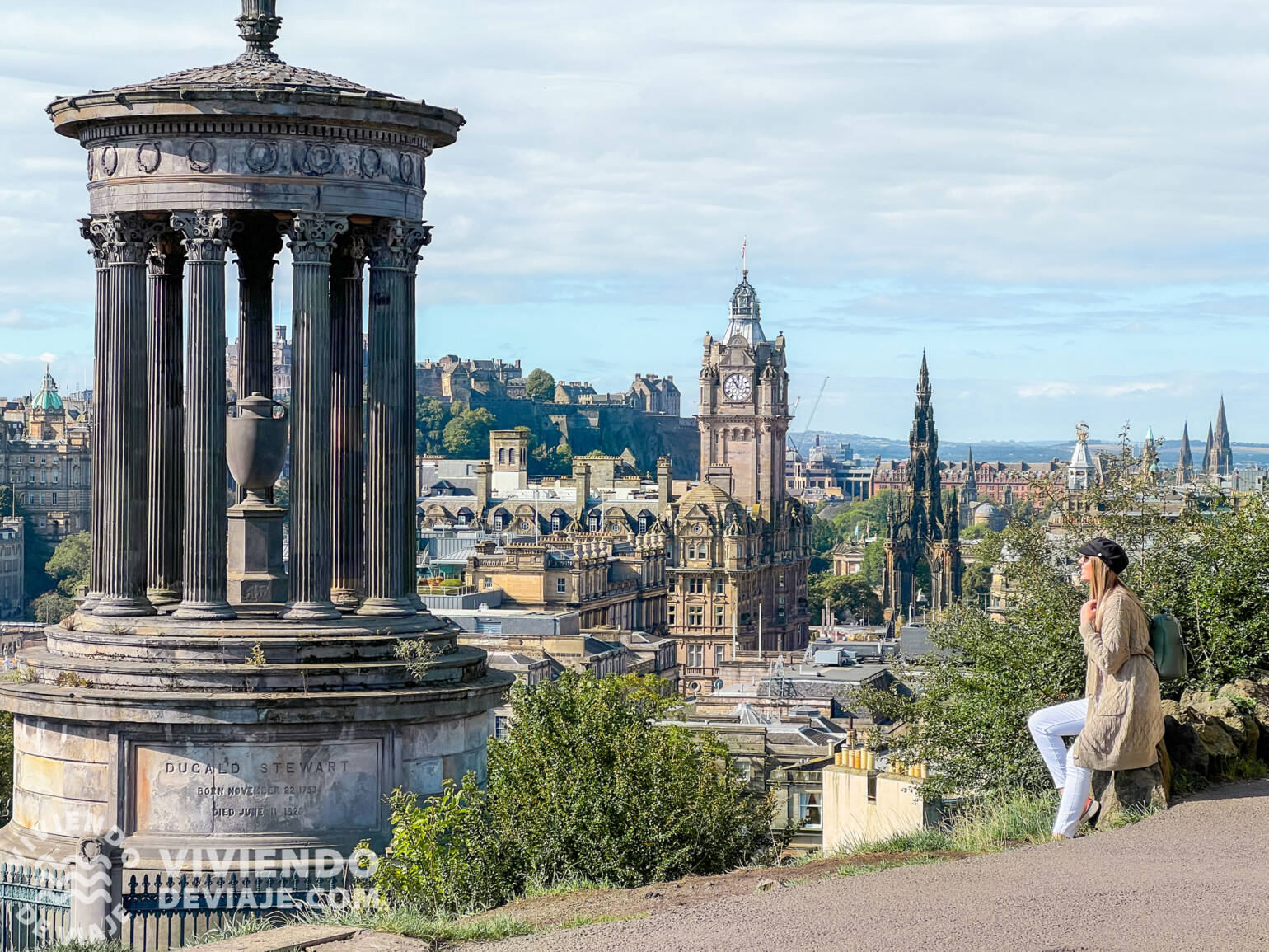 Vistas desde Calton Hill - Edimburgo en 3 días