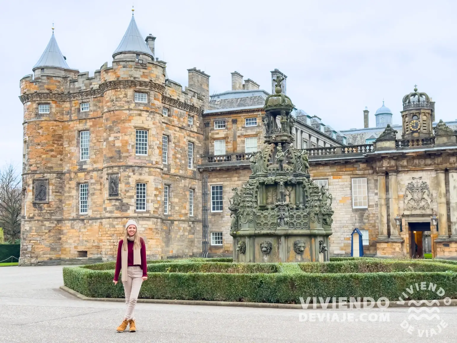 Palacio de Holyrood | Edimburgo
