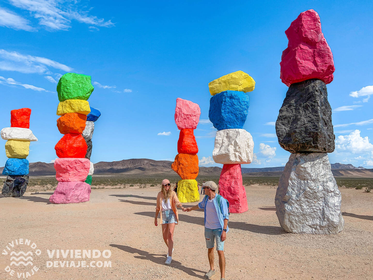 Consejos para viajar a Estados Unidos | Seven Magic Mountains