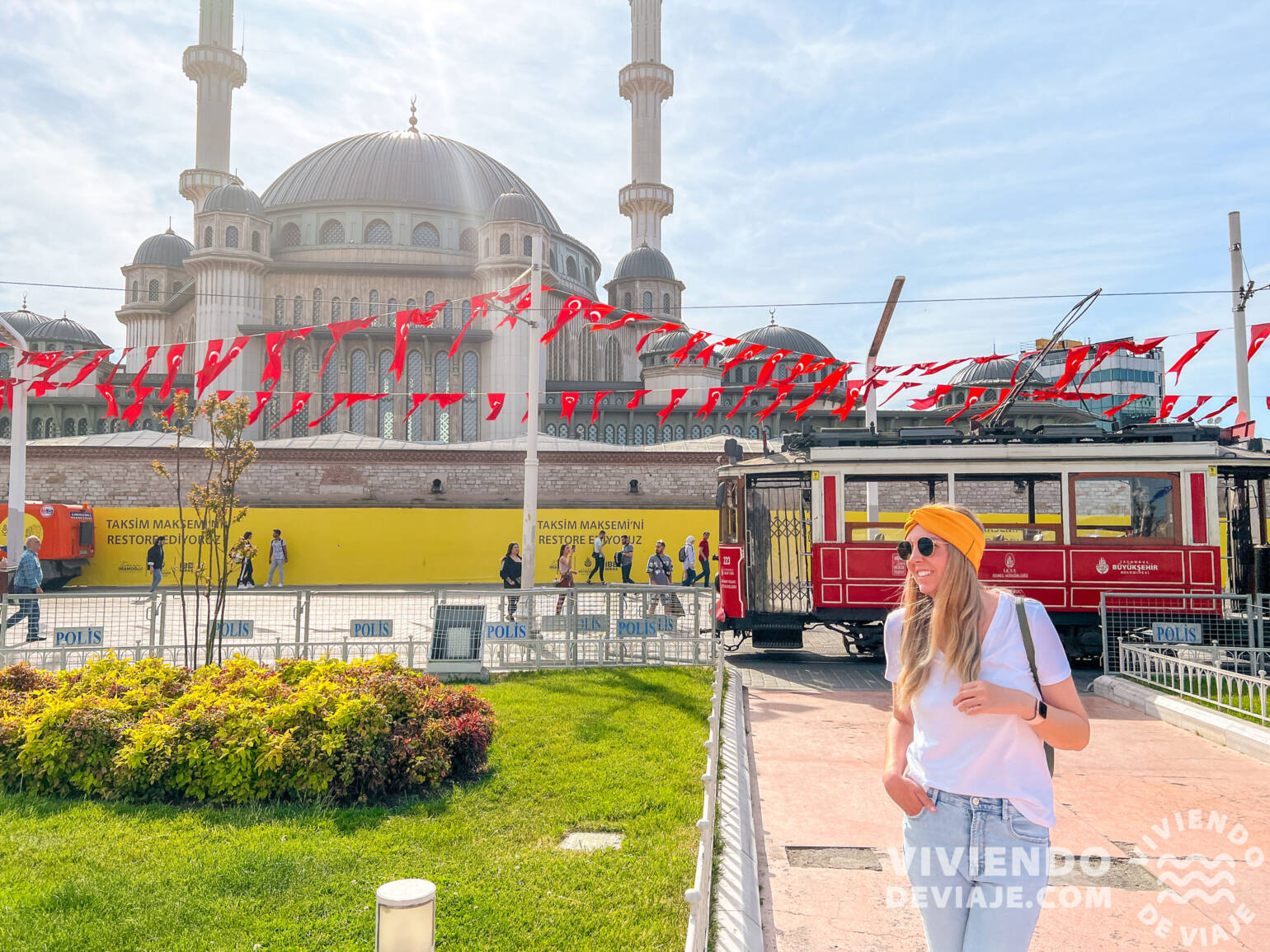 Plaza de Taksim | Mejores zonas donde alojarse en Estambul