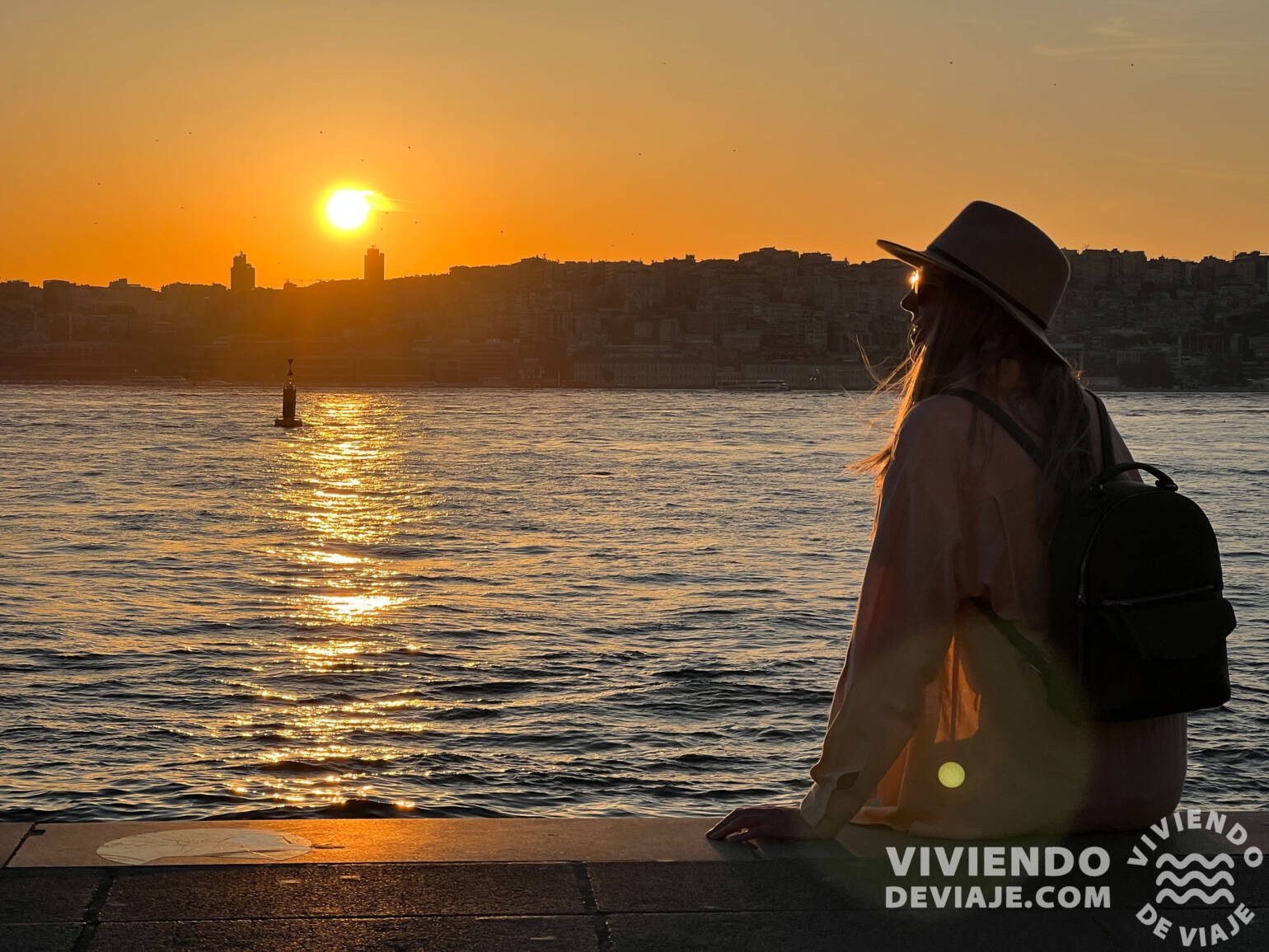 Atardecer en Estambul