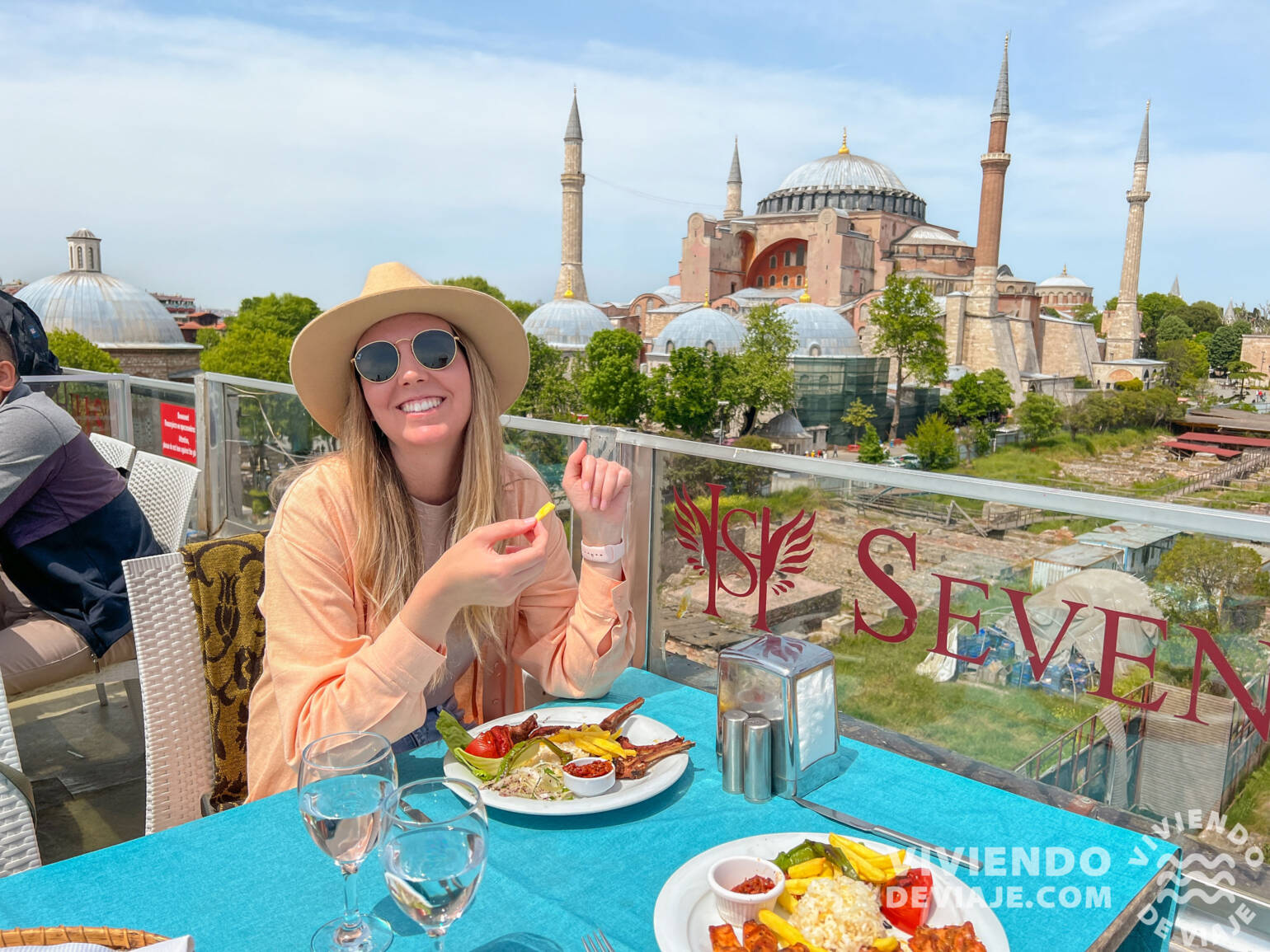 Terraza Seven Hills en Estambul