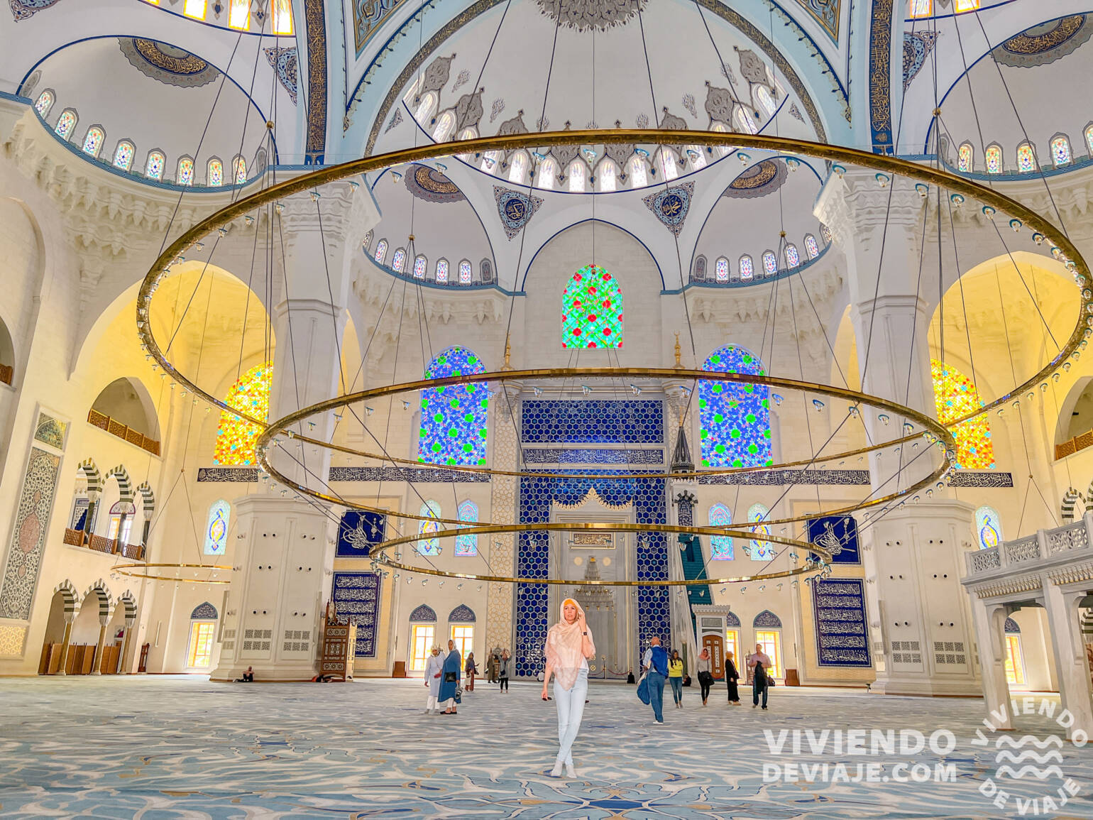 Mezquita de Çamlica | Estambul en 3 días