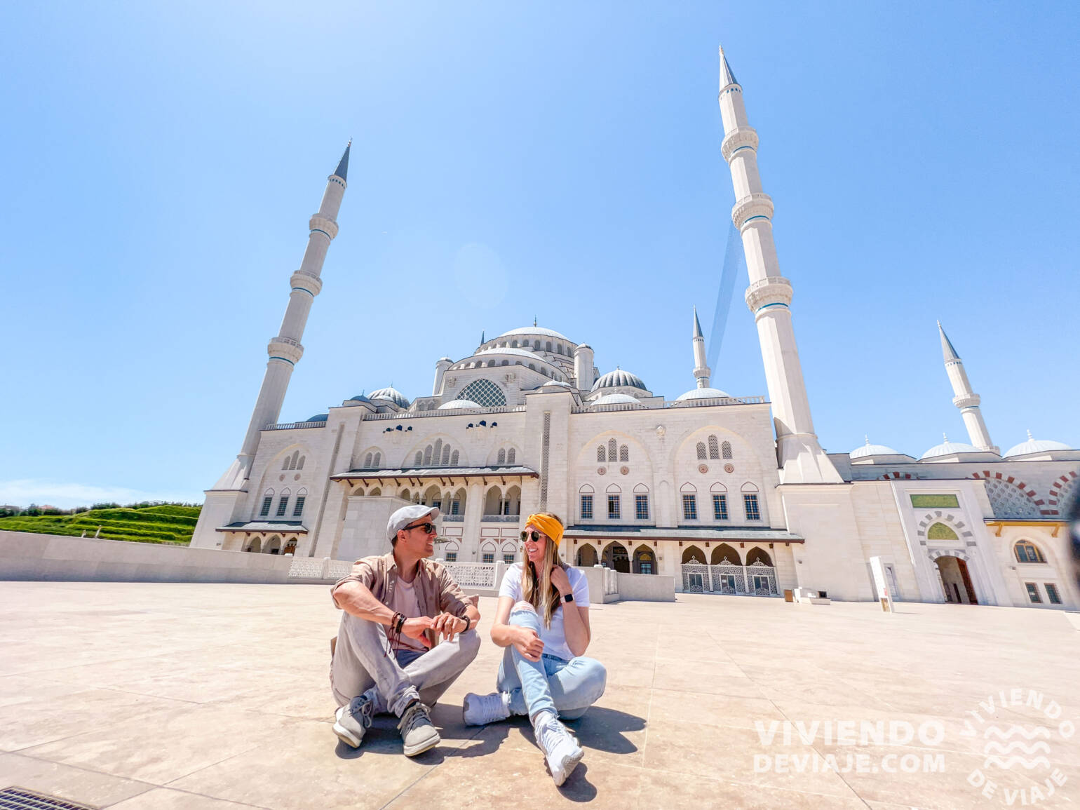Mezquita de Çamlica | Estambul en 3 días