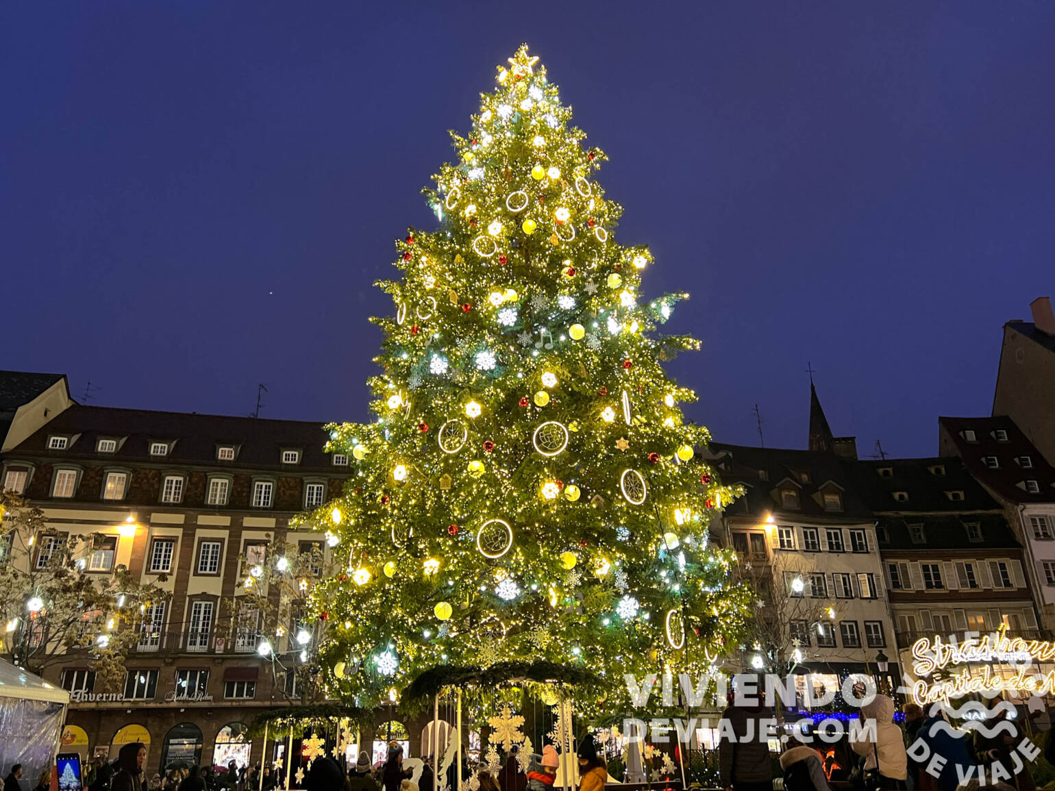 Consejos para viajar a Estrasburgo en Navidad