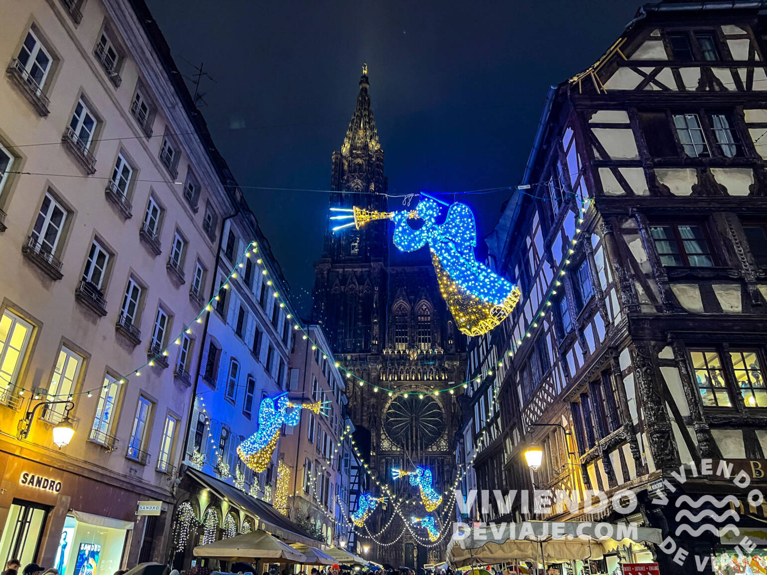 Estrasburgo en Navidad