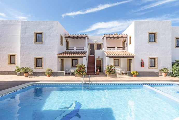 Alojamiento económico en Formentera