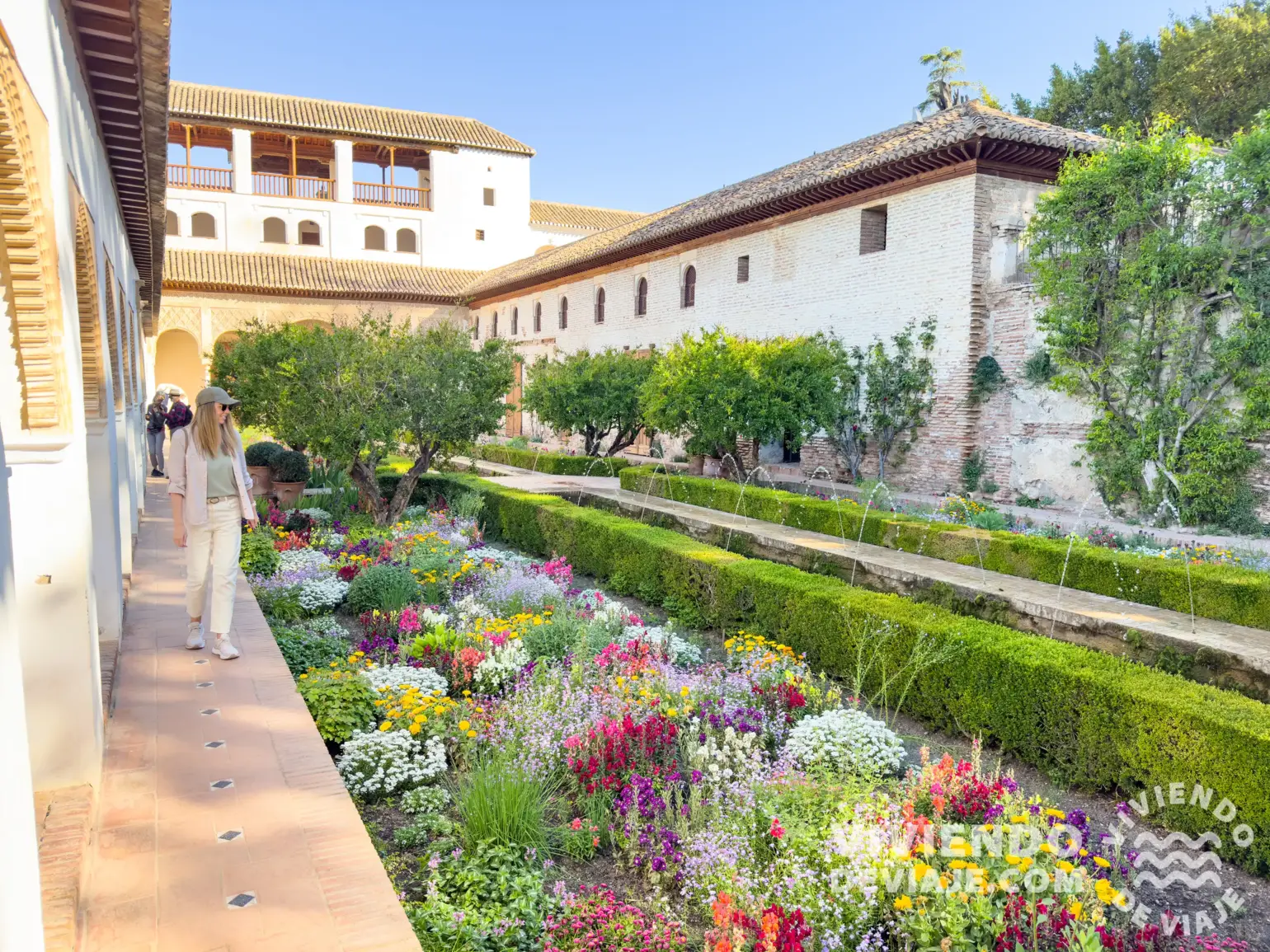 Palacio del Generalife | Granada en 4 días