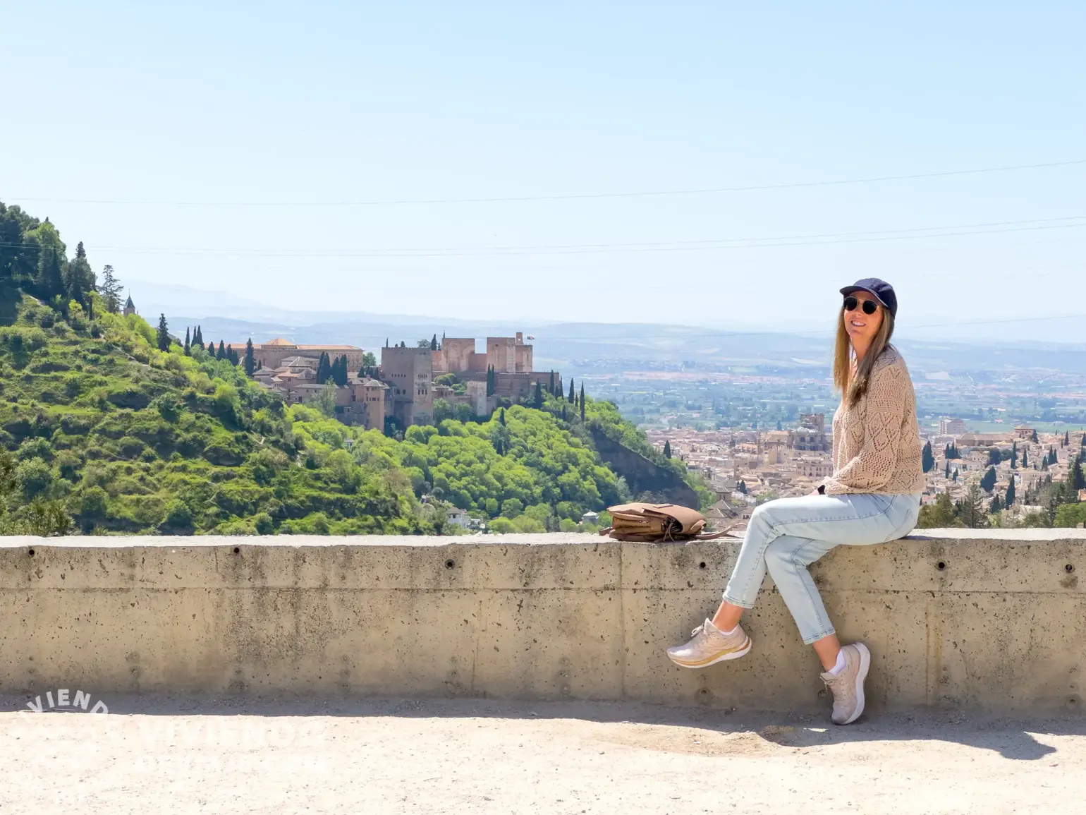 Vistas desde la Abadía del Sacromonte | Zonas donde alojarse en Granada