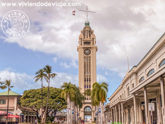 Qué ver en Honolulu, Aloha Tower