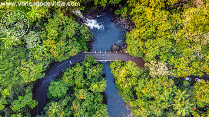 Carreteras cercanas a Hilo, Big Island