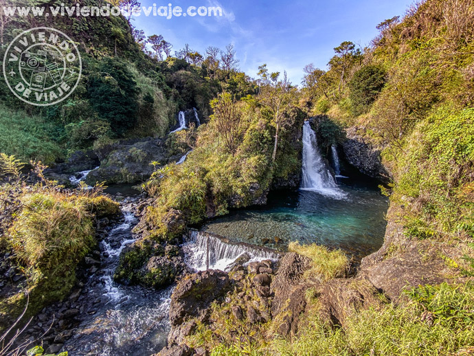 Cascadas en la carretera de Hana, Maui