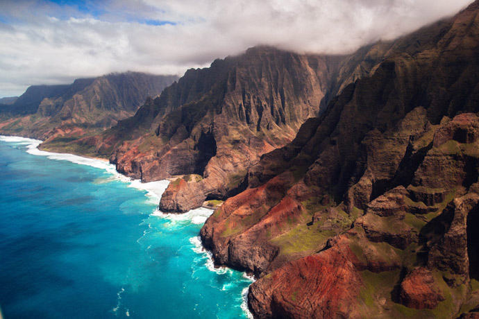 Costa de Nā Pali, Kauai