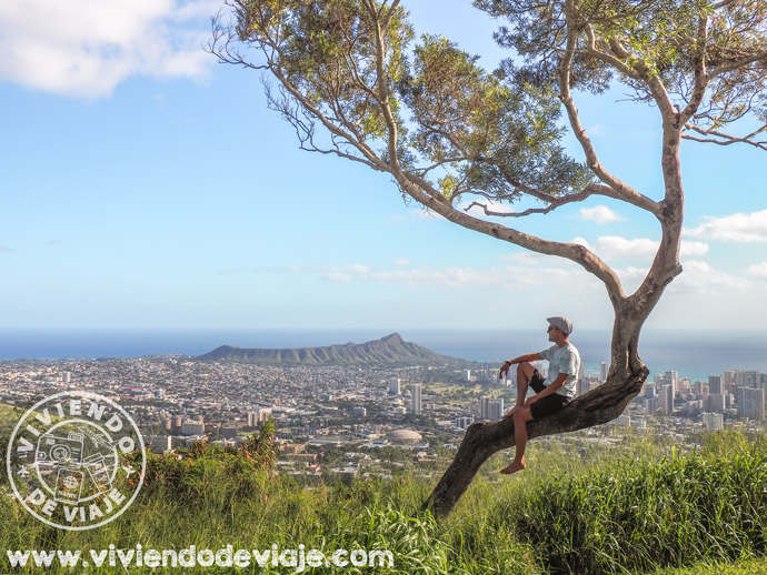 Tantalus Lookout, Oahu