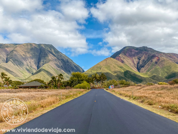 Volcán Mauna Kahalawai en Lahaina | Dónde alojarse en Maui
