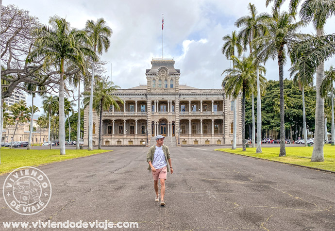 Palacio real de 'Iolani