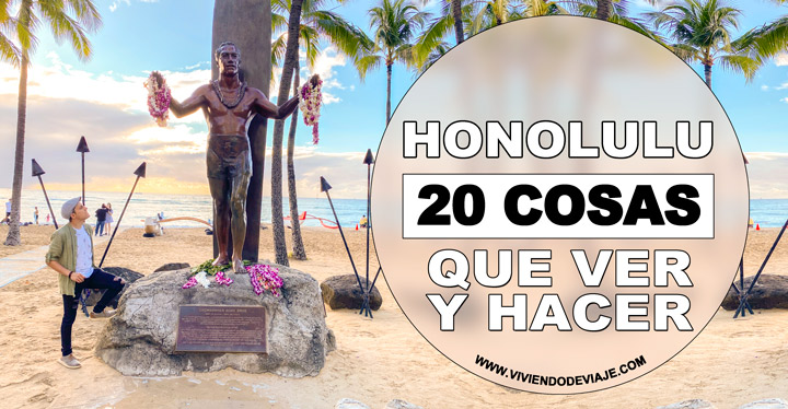 Qué ver en Honolulu, lugares imprescindibles Qué ver en Honolulu, lugares imprescindibles