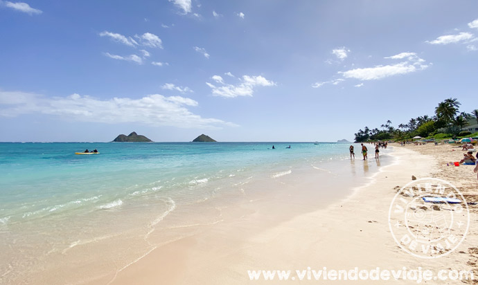 Playa de Lanikai, Oahu