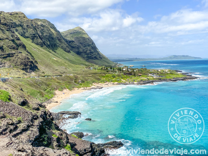 Makapu'u Lookout en Oahu