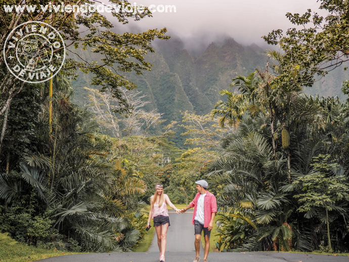 Lugares qué visitar en Hawaii, Jardín Botánico Ho'omaluhia