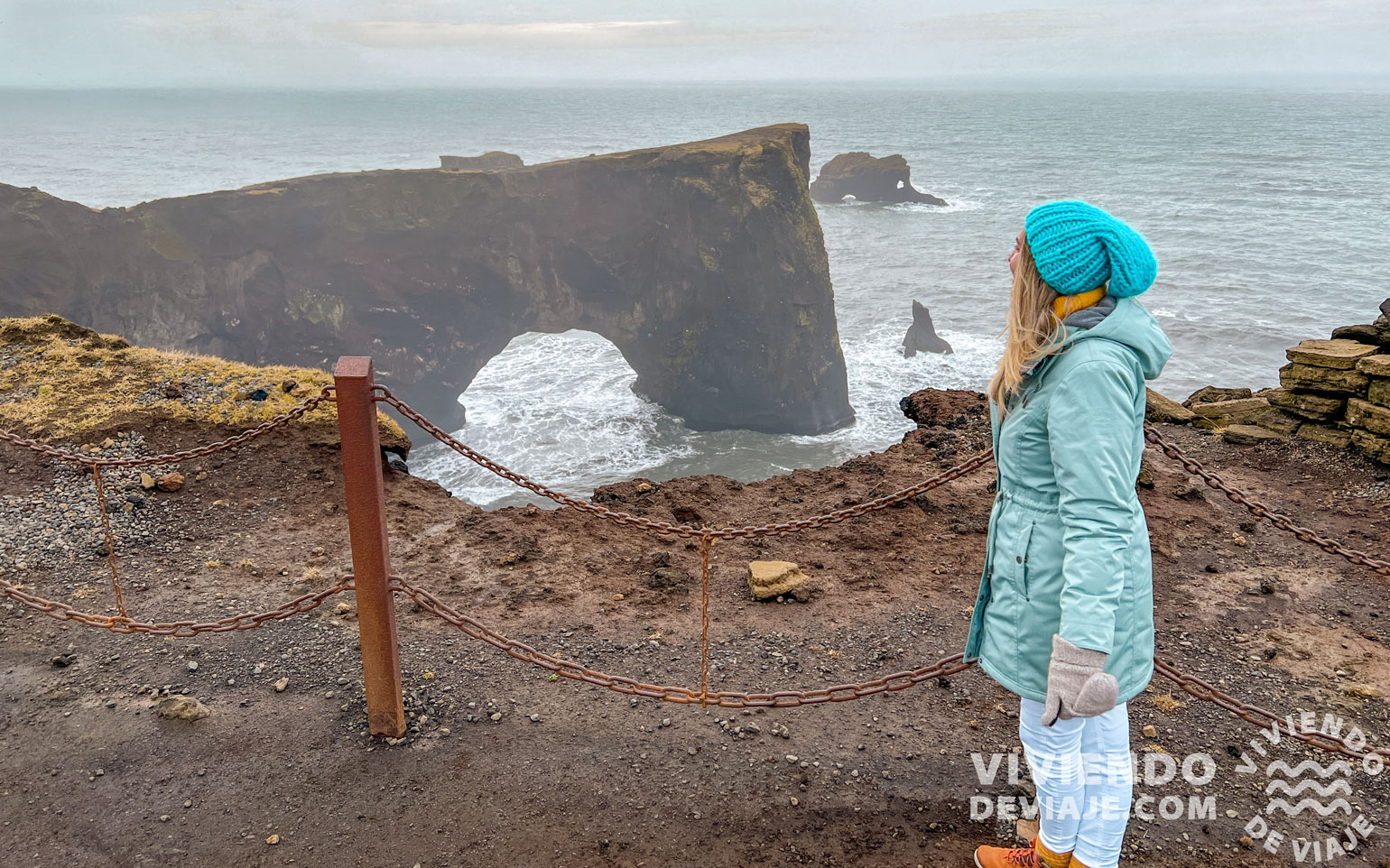 Acantilados Dyrholaey, Islandia en 7 días