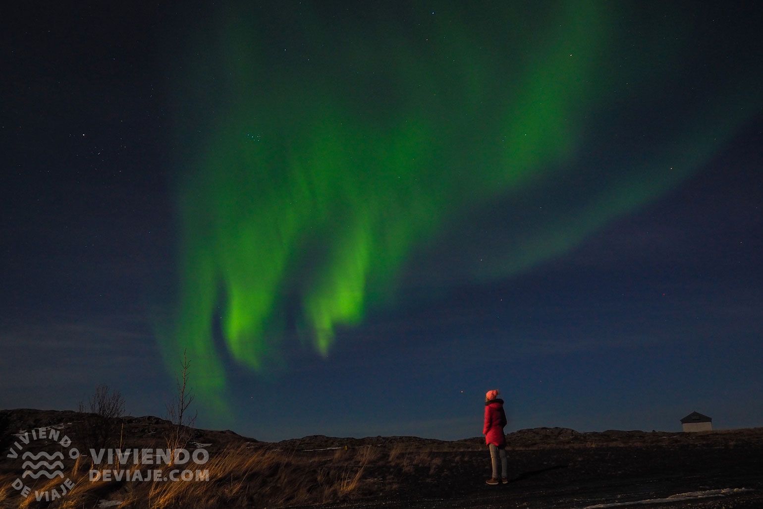 Fotografiando auroras boreales