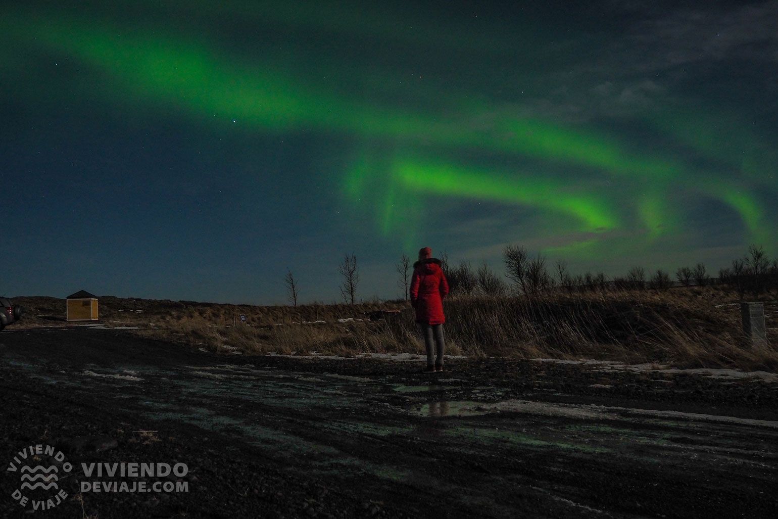 Consejos para ver auroras boreales