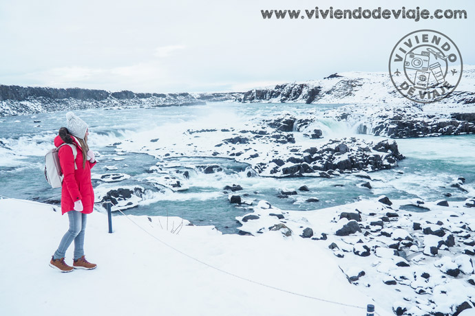 Cascada Urridafoss | Islandia en 7 días