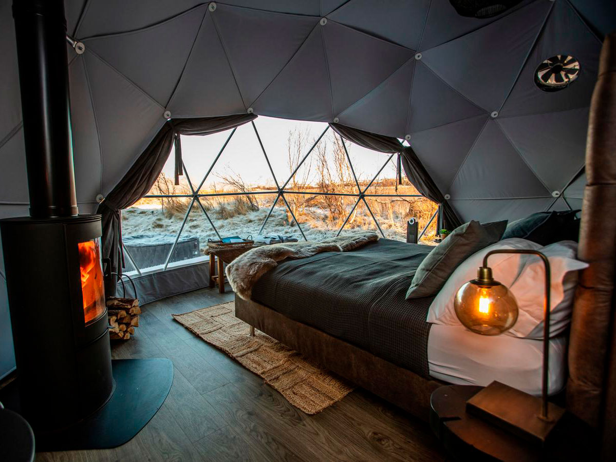 Reykjavik Domes - Alojamientos especiales en el sur de Islandia