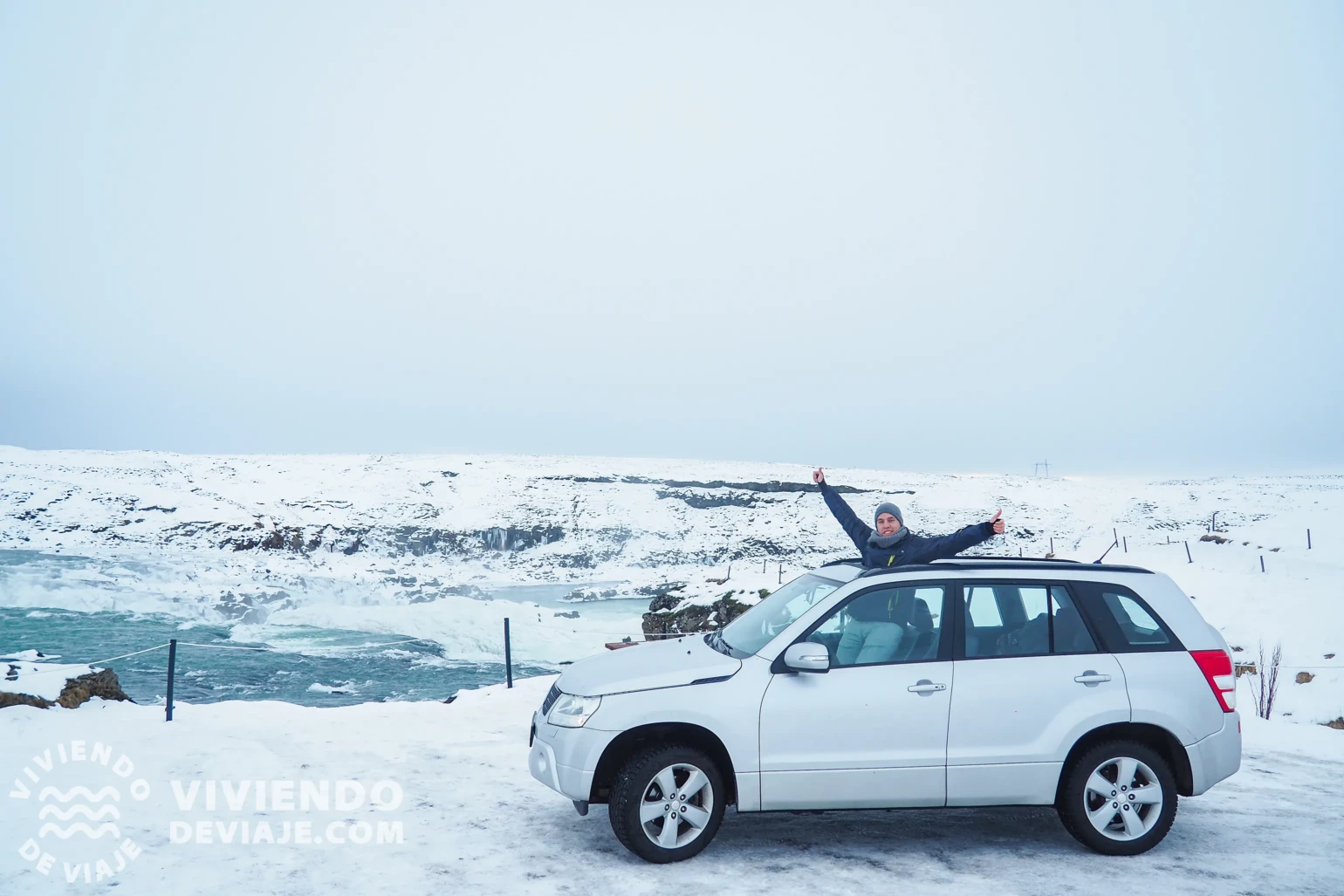 Islandia en coche de alquiler