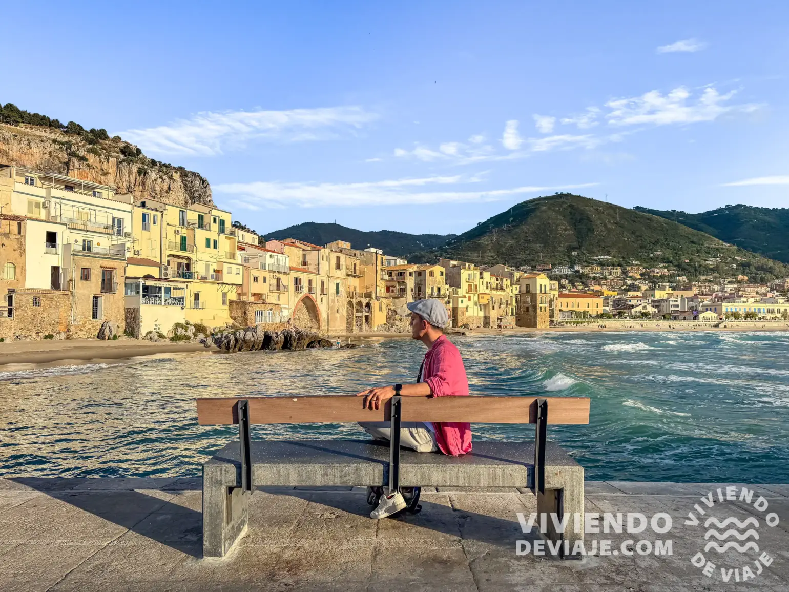 Recorriendo Sicilia en Italia en coche de alquiler