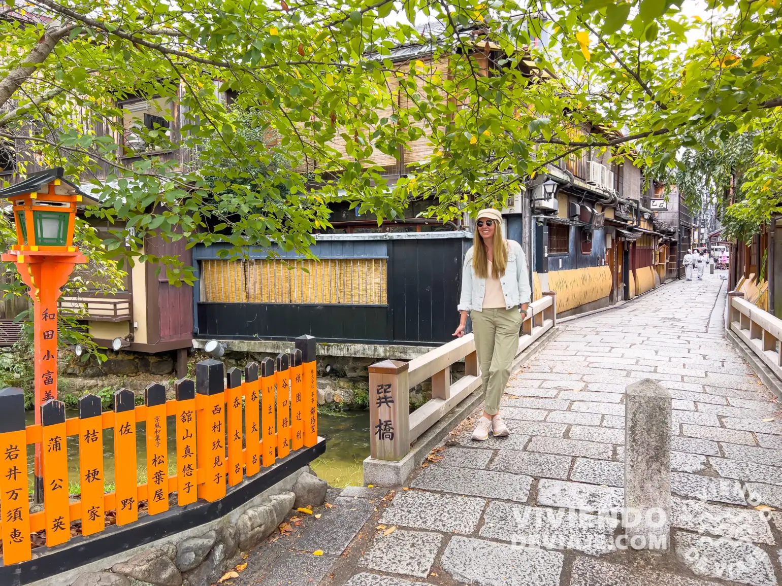 Dónde alojarse en Kioto | Barrio de Gion